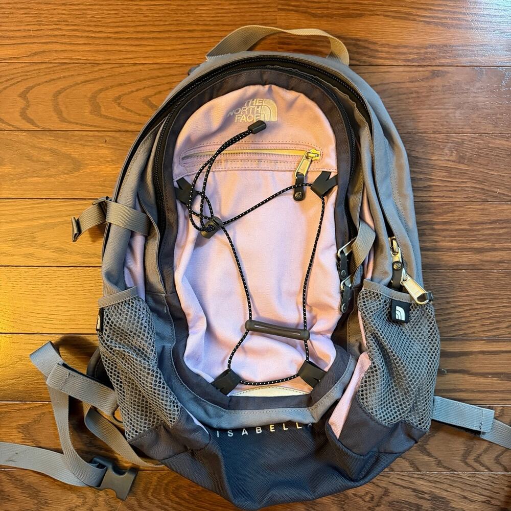 The North Face Isabella Women's Backpack with Embroidered Isabella Name